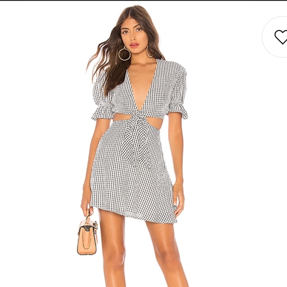 Castana Mini Dress in Grey Stripe - Picture 4 of 4